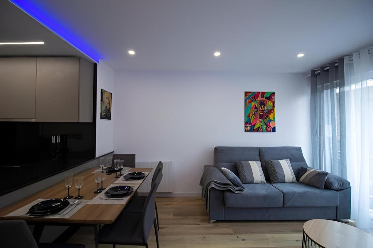 Apartamento Moderno A 5 Min Del Funicamp, 1-2 Encamp Luaran gambar